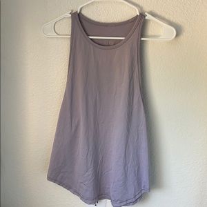 Lululemon Lavender Tank Top